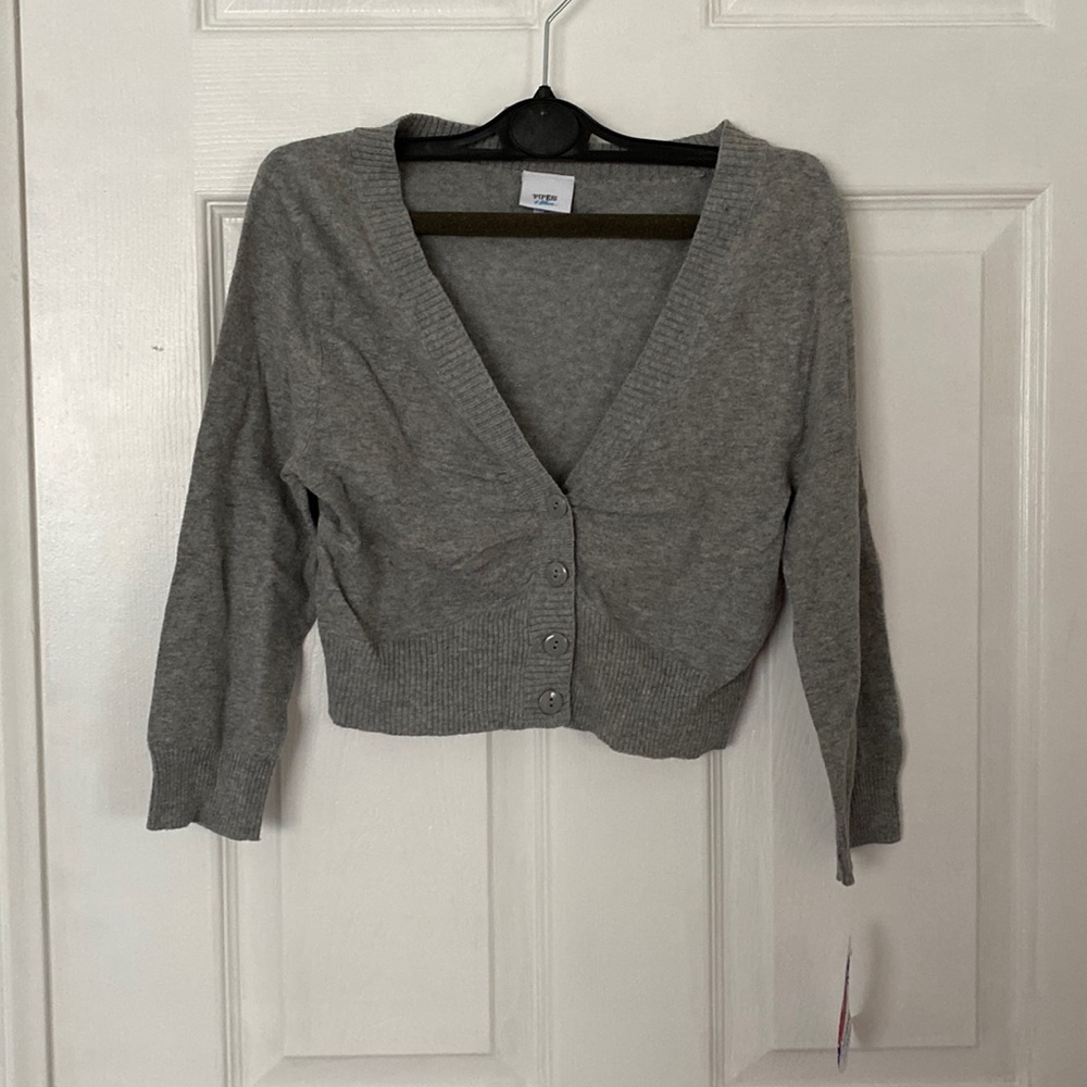 NEW Piper & Blue - Mini Cardigan Sweater (Junior, S)